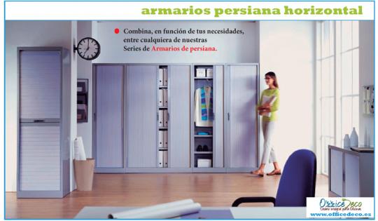 Armarios de persiana