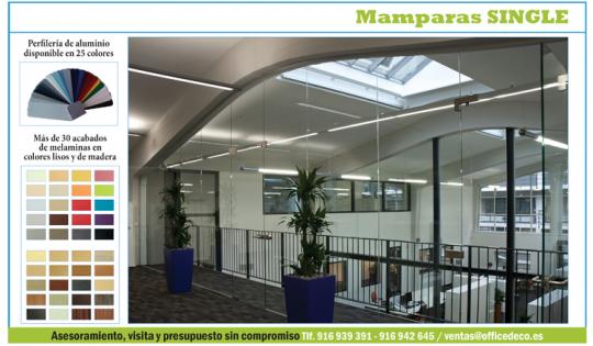 Mamparas Single