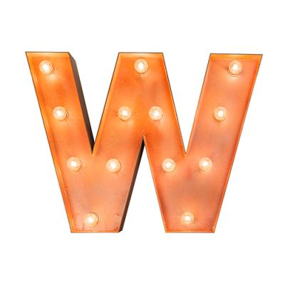Letras luminosas