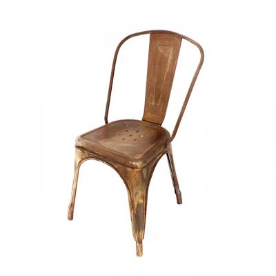 Silla de metal personalizada