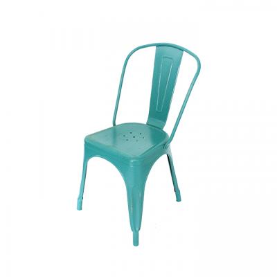 Silla de metal personalizada