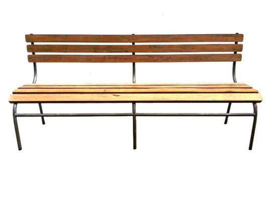 Banco de madera