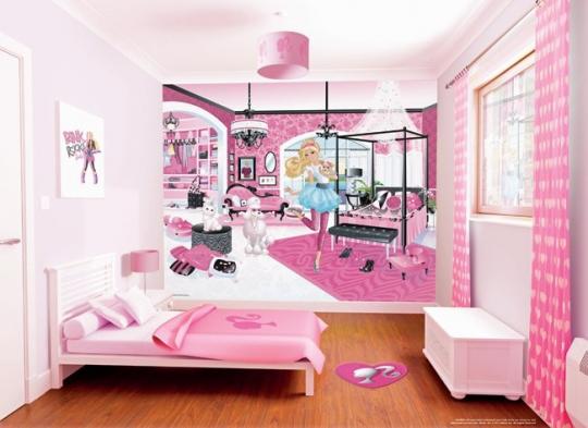 Fotomural Barbie
