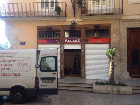 Tienda Belros, C/Bordadores (Plaza de la Reina)