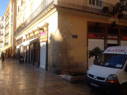 Tienda Belros, C/Bordadores (Plaza de la Reina)