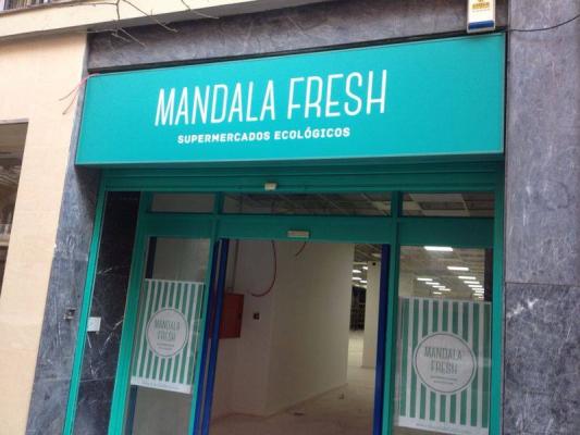 Supermercado ecológico MANDALA FRESH