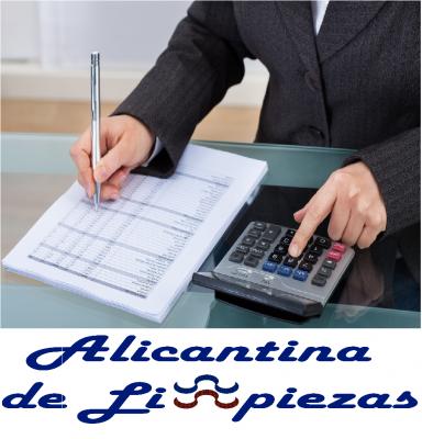 Presupuestos en alicante, de limpieza Alicantina de Limpiezas