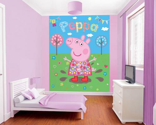 Fotomural Peppa Pig
