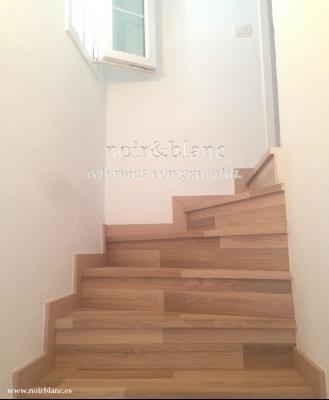 Instalación de suelo laminado 