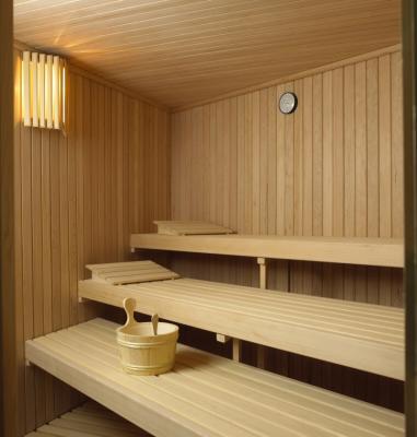 Saunas finlandesas de interior