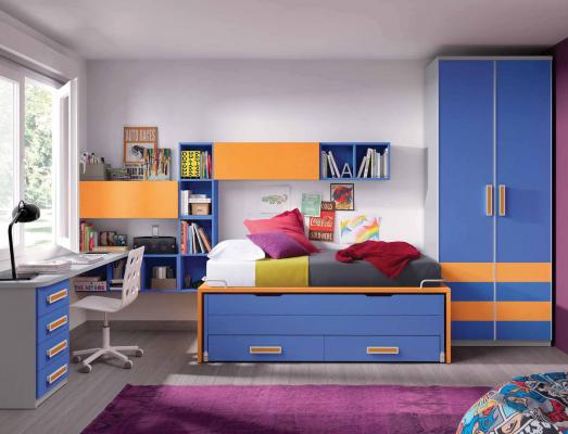 dormitorio juvenil mod. 1/125