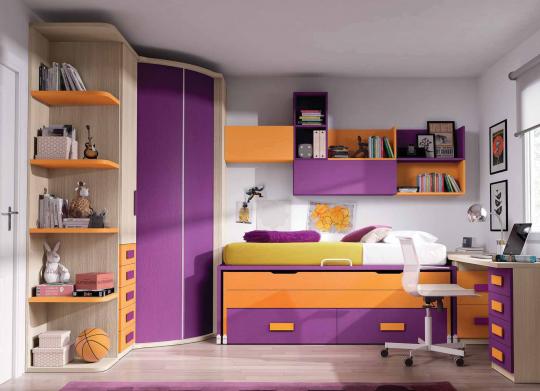 dormitorio juvenil mod. 2/125