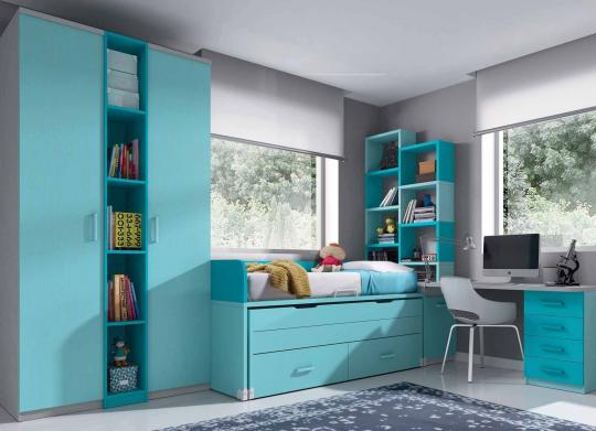 dormitorio juvenil mod. 3/125