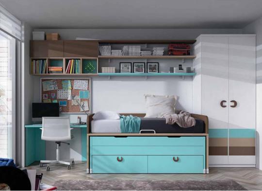 dormitorio juvenil mod. 4/125