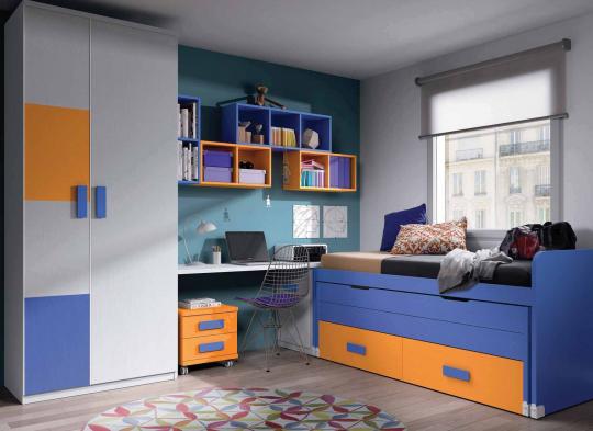 dormitorio juvenil mod. 6/125