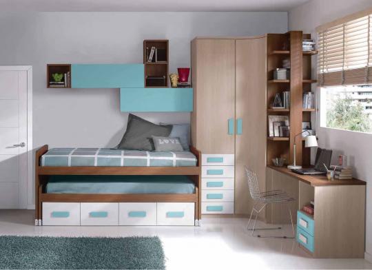 dormitorio juvenil mod. 7/125