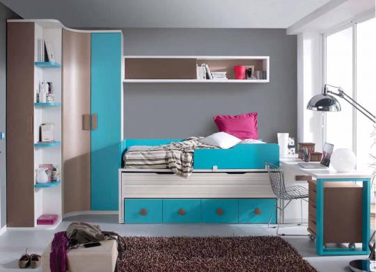 dormitorio juvenil mod. 9/125