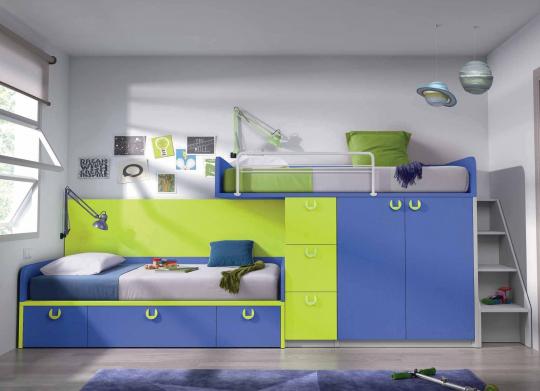 dormitorio juvenil mod. 12/125