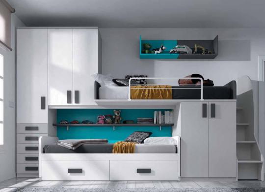 dormitorio juvenil mod. 13/125