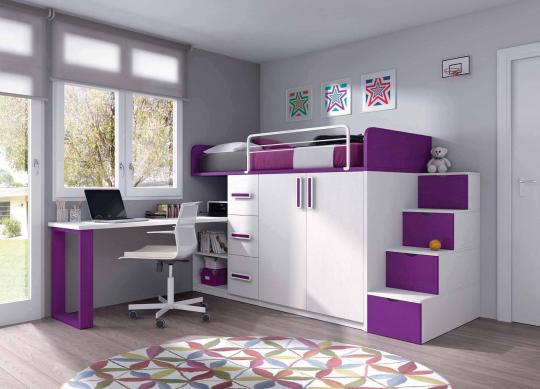 dormitorio juvenil mod. 14/125