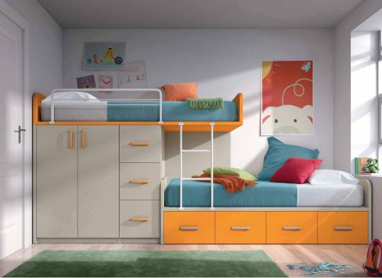 dormitorio juvenil mod. 15/125