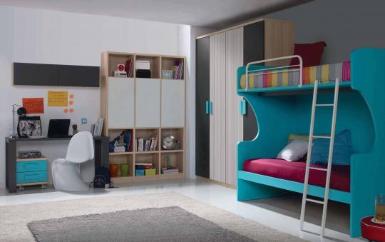 dormitorio juvenil mod. 16/125