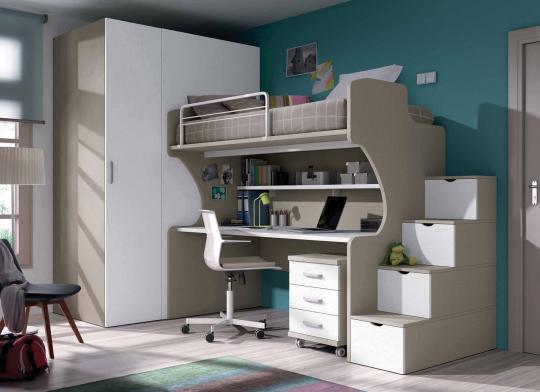dormitorio juvenil mod. 17/125