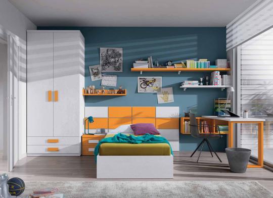 dormitorio juvenil mod. 18/125