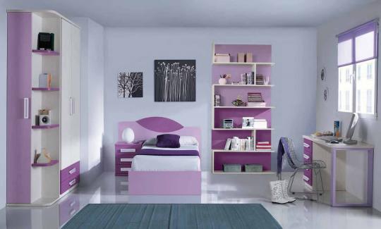 dormitorio juvenil mod. 19/125