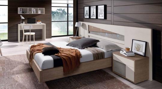 dormitorio de matrimonio mod. 2/82