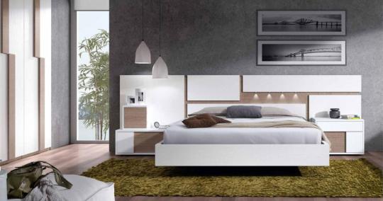 dormitorio de matrimonio mod. 3/82