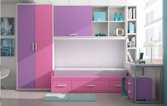 dormitorio juvenil mod. 1/55