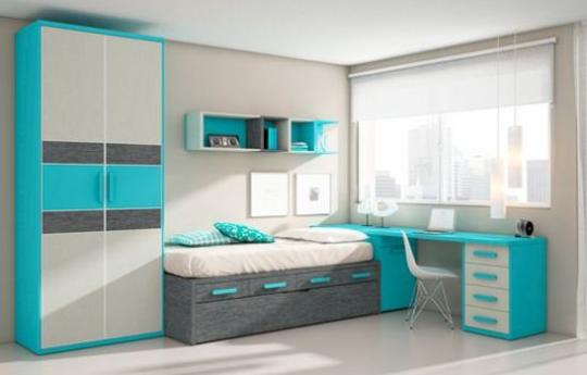 dormitorio juvenil mod. 2/55