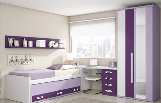 dormitorio juvenil mod. 3/55