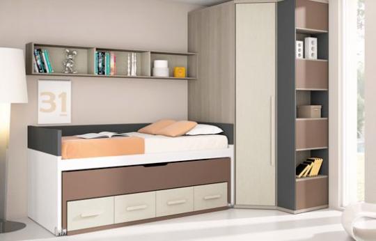 dormitorio juvenil mod. 5/55