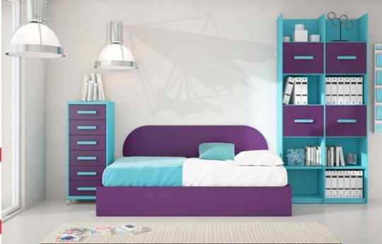 dormitorio juvenil mod. 6/55