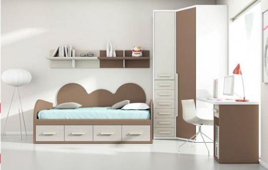 dormitorio juvenil mod. 7/55
