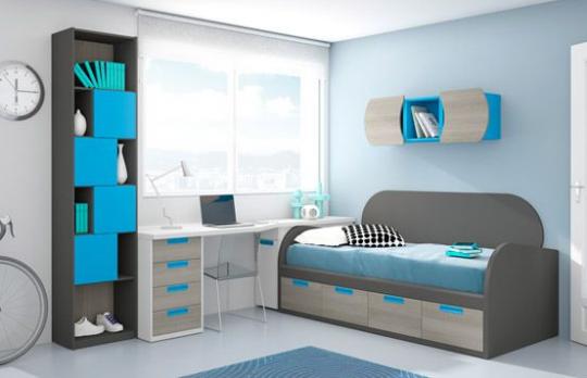 dormitorio juvenil mod. 8/55