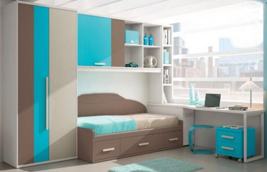 dormitorio juvenil mod. 10/55