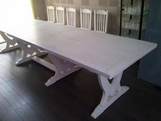 Mesa máxima 400 cm.