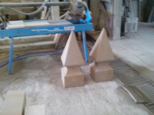 piedra elaborada