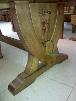 Detalle pata mesa