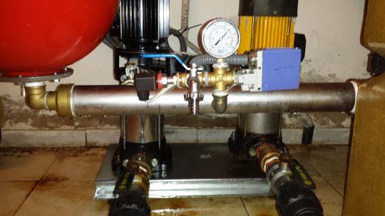 instalacion bombas de agua huelva