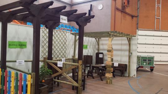 Exposición en feria micológica (2)