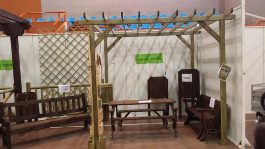 Exposición en feria micológica (1)