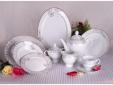 Vajilla de Porcelana Platinium