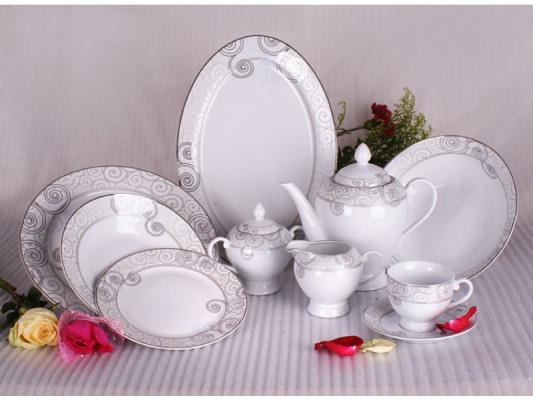 Vajilla de Porcelana Platinium