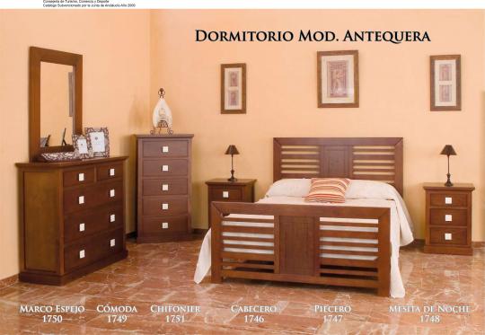 DORMITORIO ANTEQUERA