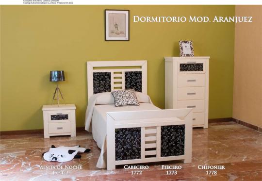 DORMITORIO ARANJUEZ