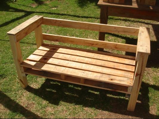 tu banco de jardin 